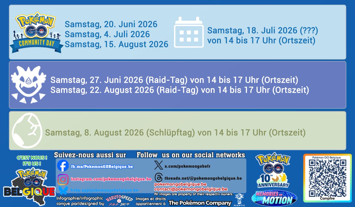 pokemongobefr's tweet photo. #pokemongobelgium #pokemon #pokemongo
#MemoriesInMotion #pokemongobelgique
#pokemongoapp #pokemongoappfr
#pokemongofr #pokemonfr #PokémonGoBelgique
#niantic #Scopely #ポケモンGO https://t.co/leeuMFgIaX