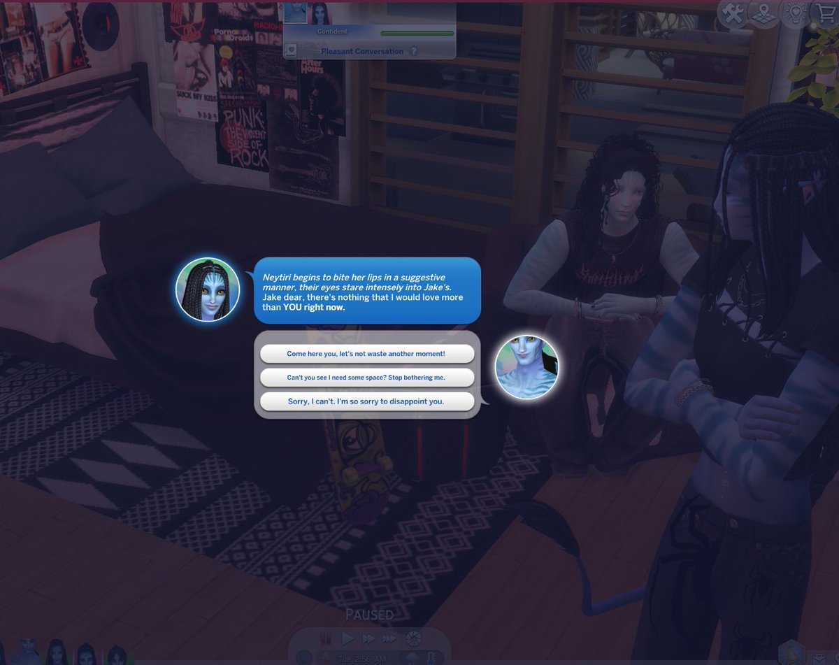 chill im watching a breakup happen good god