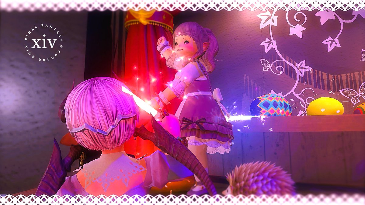 Uu_ff14's tweet photo. いつもカウンターを守ってくれてたららちゃんも踊ってくれたです🐑✨

次は５月中旬くらいにあく予定です、今度はちゃんとPT募集しますっ🐑💨

#ららちゅ #ララフェル #ツノフェル https://t.co/858Ak4CKr1
