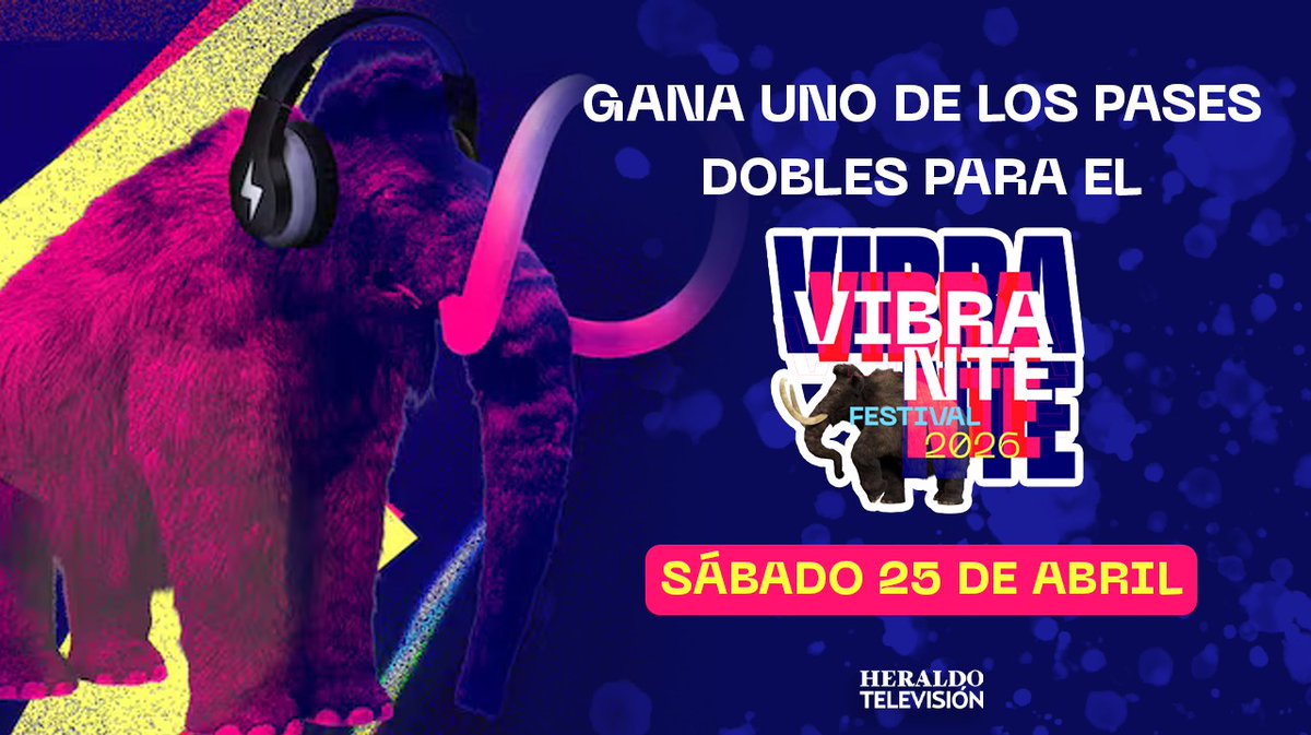 Heraldo Televisión tweet media