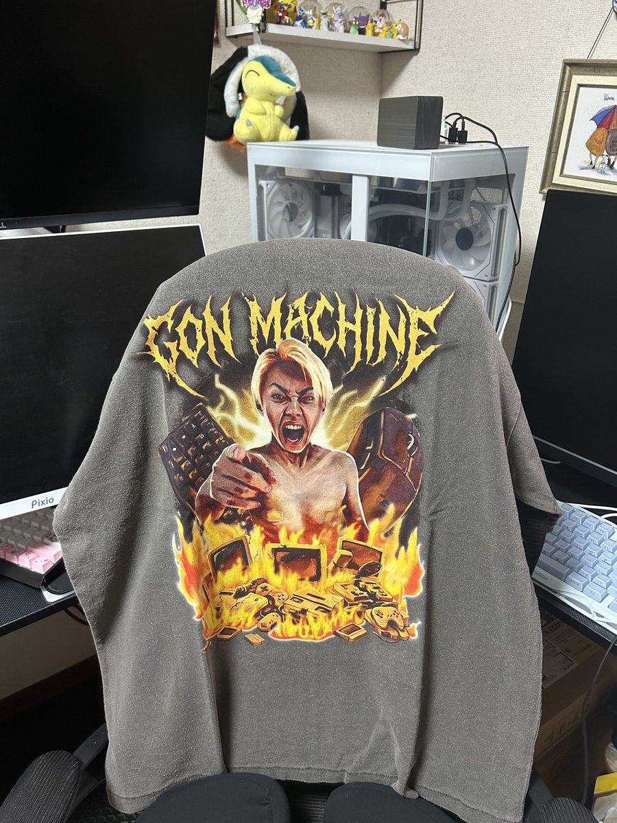 sameron77's tweet photo. これを見てゲームのやる気出します
𝑮𝑶𝑵 𝑴𝑨𝑪𝑯𝑰𝑵𝑬… https://t.co/E7z4eE8cnn