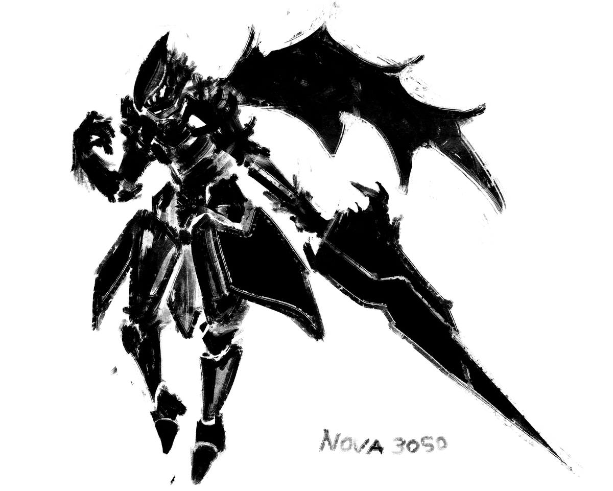 nova3050's tweet photo. knight https://t.co/ane6YbJvCO