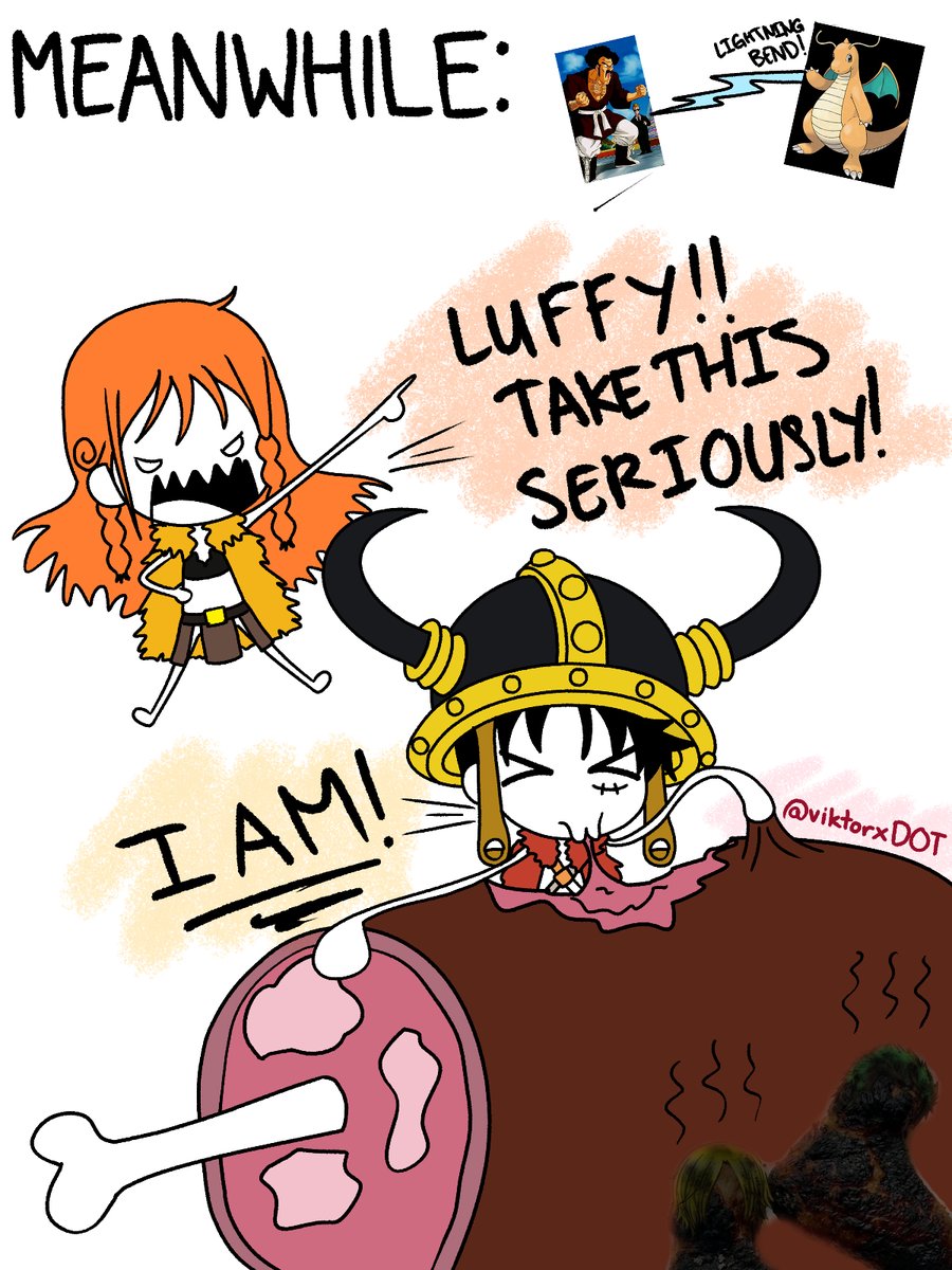 viktorxDOT's tweet photo. meanwhile luffy💀: #ONEPIECE1181 https://t.co/wwEYgIVS3Q