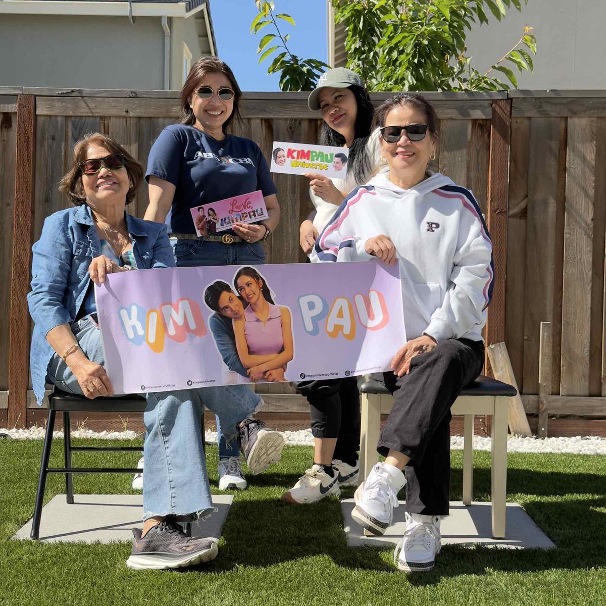 KPUniversEvents's tweet image. Our gorgeous ladies are all set for Love, KimPau in Redwood! 💓

See you, KimPau! 

@prinsesachinita | @mepauloavelino 
#KimPau | #KimChiu | #PauloAvelino