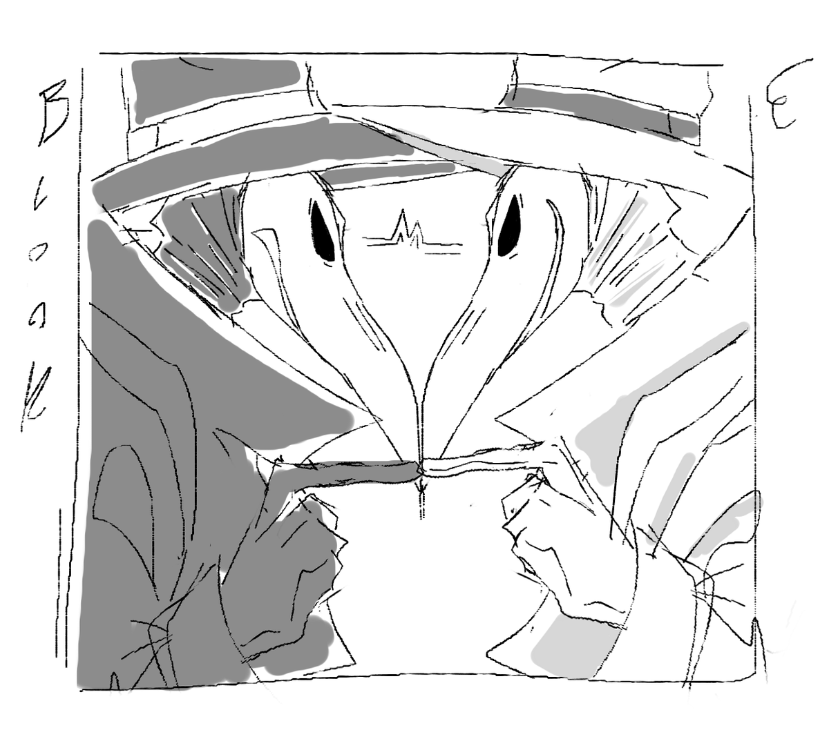 blook_e's tweet image. 🖤🤍 #spyvsspy #svs #cartoons #anime #fanart #blackspy #whitespy #spyxspy