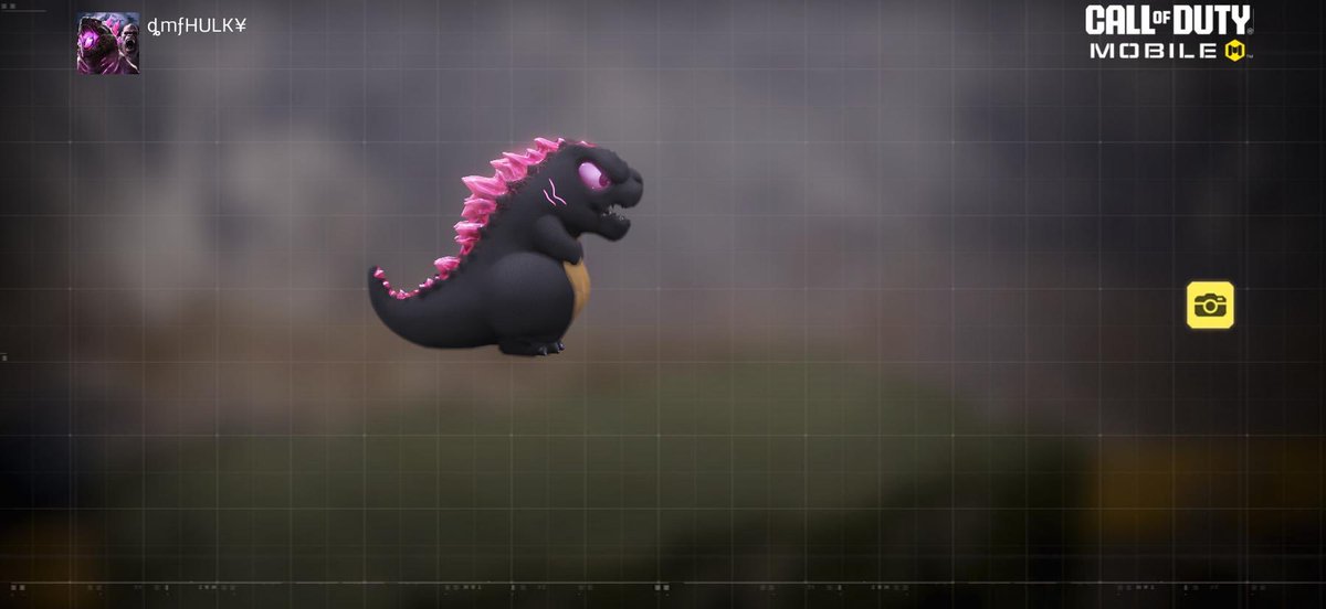 OMG got this COD Mobile X Godzilla Legendary purifier skin for just 800 ...