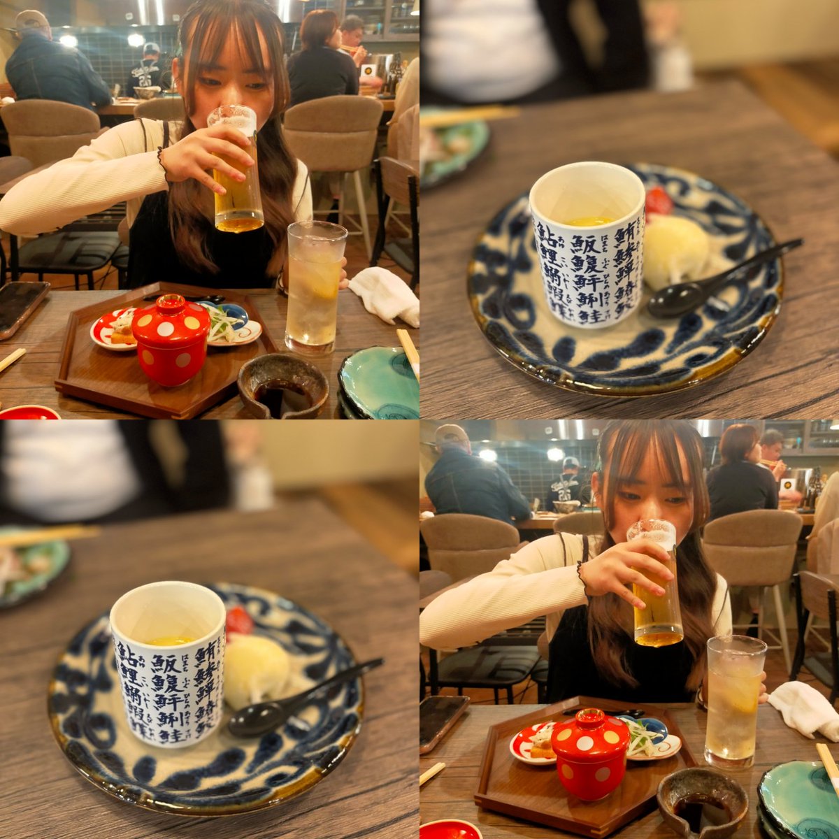 Canade423's tweet photo. 二十歳の誕生日会の
後に
新栄商店街で
デート🥰 https://t.co/N8vqUxYaeC