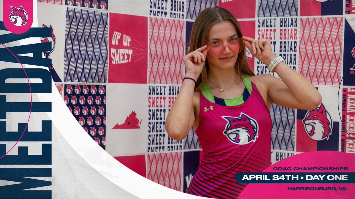 SweetBriarXCTF's tweet image. The ODAC Championships begin today 👊👊

ODAC Championships, Day One
📍 Harrisonburg, Va.
💻 go.flocollege.com/partner/odac?u…
📊 blueridgetiming.live/meets/69479

#upupsweet x #vixenFIERCE x #PASSION