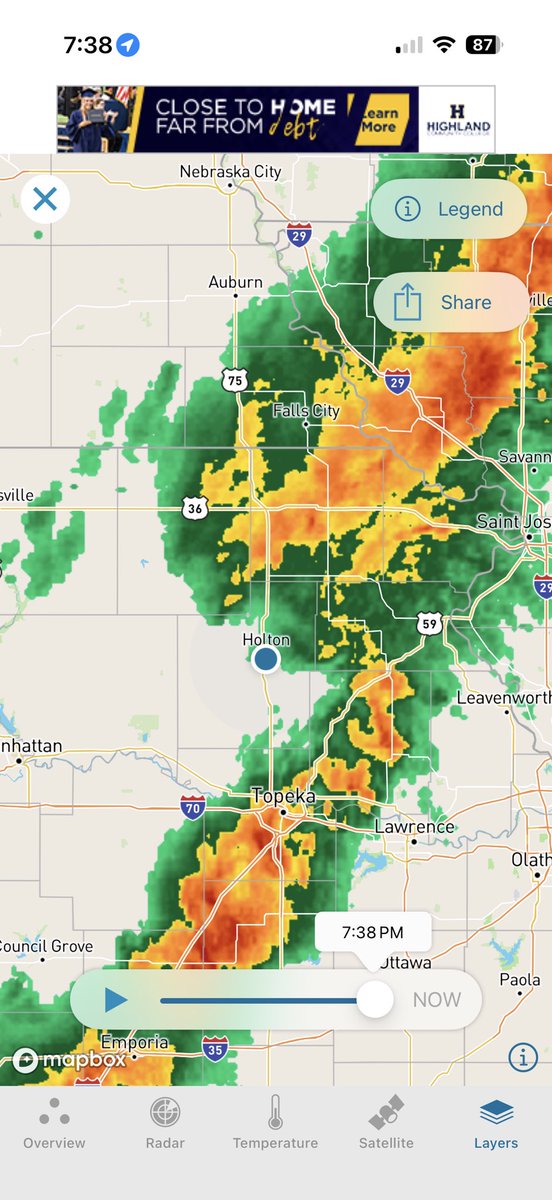 The Holton split in full effect and were not even into May!