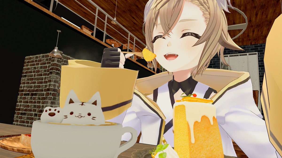 Mamefu_3D's tweet photo. 𓂃 ˚‧𓂃 ˚‧𓂃 ˚‧𓂃 ˚‧𓂃

おはよう☀️

甘いものが食べたい気分

𓂃 ˚‧𓂃 ˚‧𓂃 ˚‧𓂃 ˚‧𓂃

💬💛♻️ぜんぶ巡回します！

#おはようVtuber https://t.co/twc4twPV3b