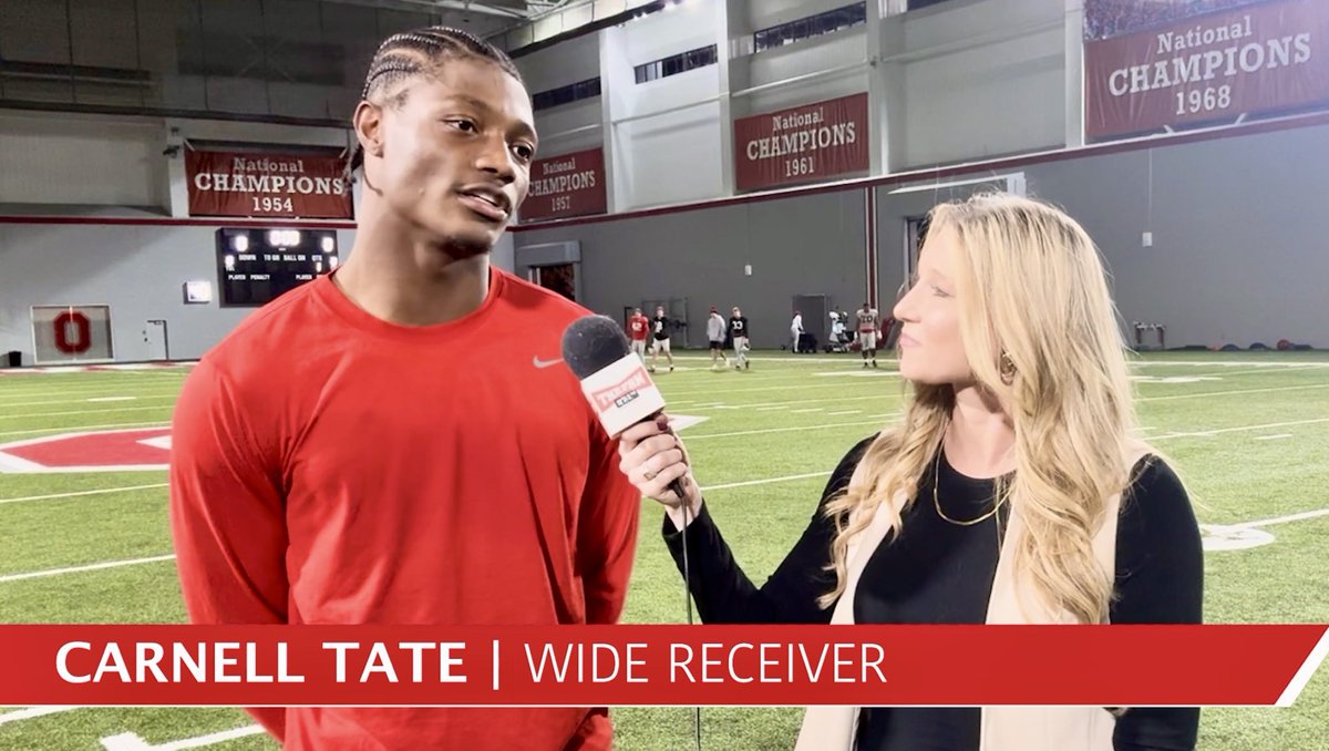 StephOtey's tweet photo. WELCOME TO NASHVILLE @carnelltate ! Really looking forward to having another Buckeye in Music City. #TitanUp https://t.co/b0QnLtadzJ