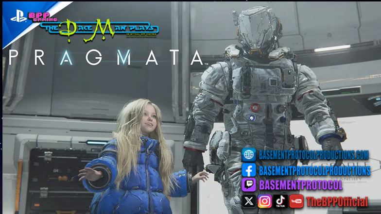 TheBPPOfficial's tweet image. Thursday night = more Pragmata. @TheDaceMan dives into Zone 3 of the lunar station. 
Live now → twitch.tv/basementprotoc… 

#Pragmata #LiveStream #Gaming