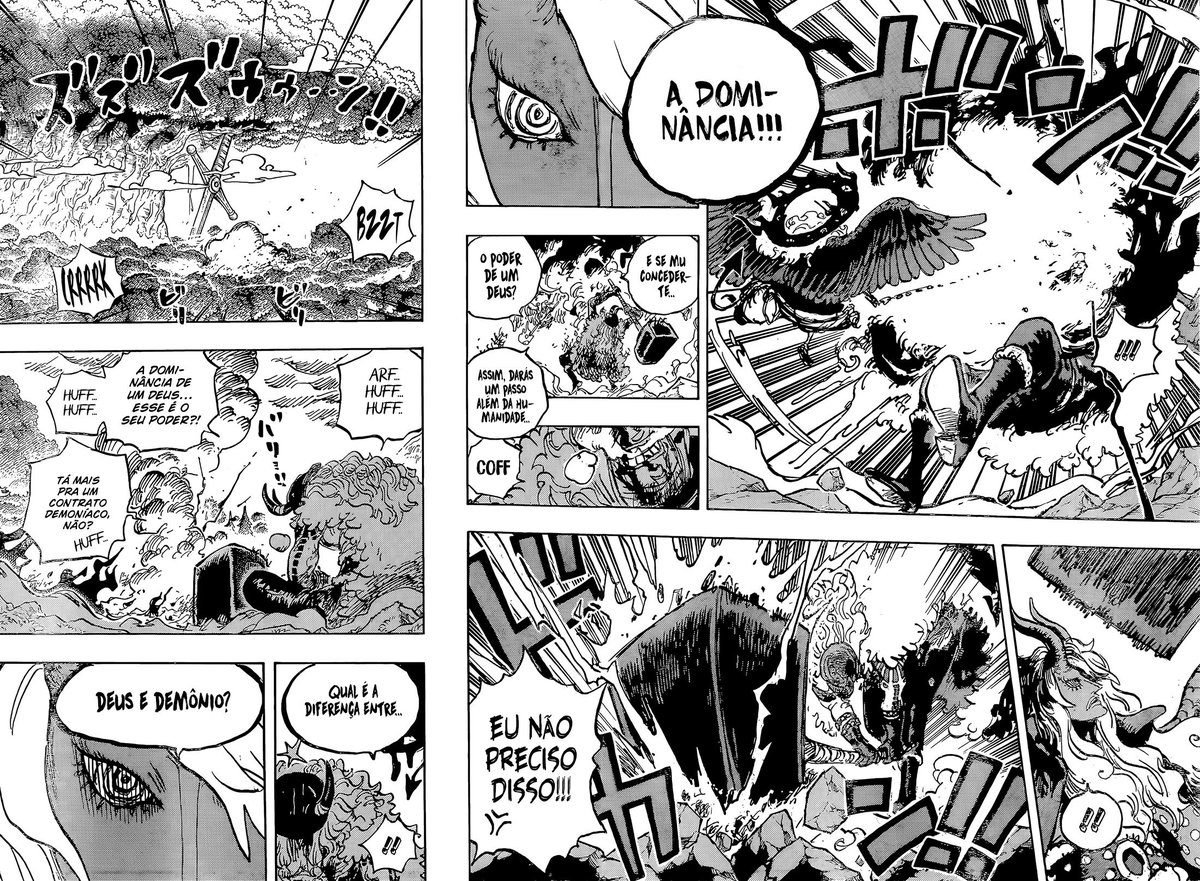 strawhatyoi's tweet photo. #onepiece1181
Meio obvio q a ideologia de Imu seria mais voltada pra isso, mas é bem interessante perceber como dialoga com várias coisas na obra e é uma antítese aos ideais do Luffy. Tanto q Imu tbm usa toon force o tempo todo, mas com uma "fonte de poder" diferente https://t.co/GlYaGEBGqV