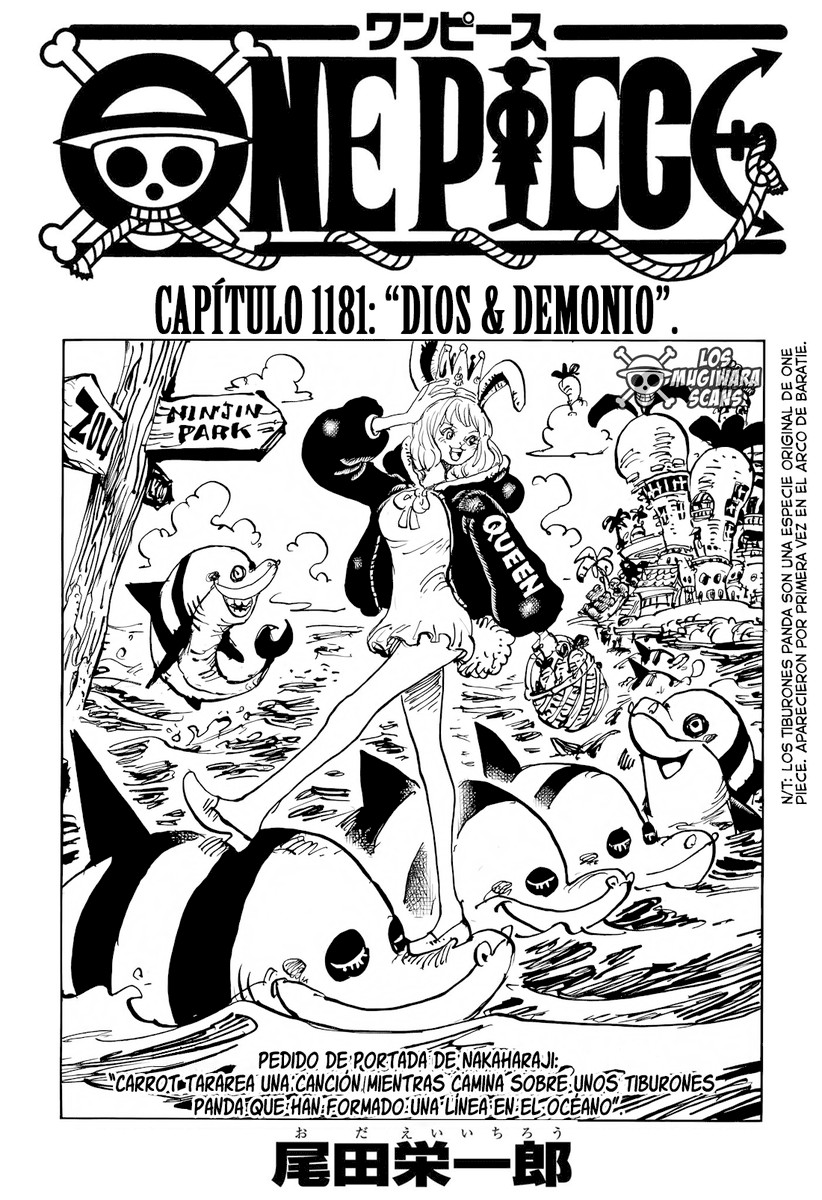 One Piece Manga 1181 [Español] [Mugiwara Scans] - Leer Online