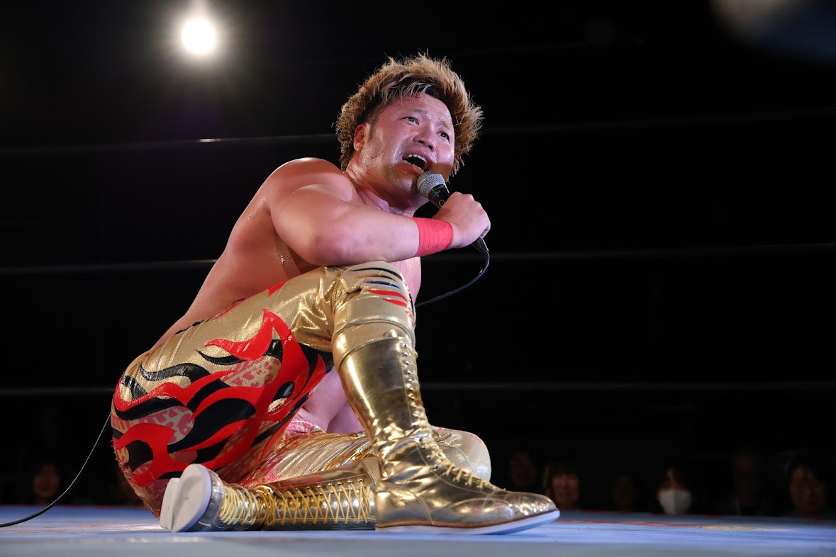 KentoMiyahara's tweet image. チケットはお早めに！

🔸4月25日(土) 13:00
春日部ふれあいキューブ

🔸4月26日(日) 13:00
新潟・三条市厚生福祉会館

🔸5月2日(土) 13:00
福島・南東北総合卸センター

🔸5月3日(日) 13:00
ライトキューブ宇都宮

🔸5月5日(火・祝) 18:30
後楽園ホール

🔸5月17日(日) 14:00
大田区総合体育館

#ajpw