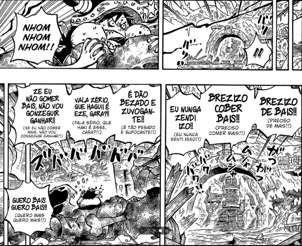 Slayvier1's tweet photo. @haoshuku kkkkkkkkkkkkkkk ele engolindo tudo que ve pela frente, mas acho que não vai ter envolvimento do luffy, no final do cap pelo sorriso do IMU ao ver o Nidhogg, provavelmente ele retorna ao reino sagrado levando alguns dos chapeis de palha de refem, já que o Sommers foi buscar"algo" https://t.co/k29goHXLT5