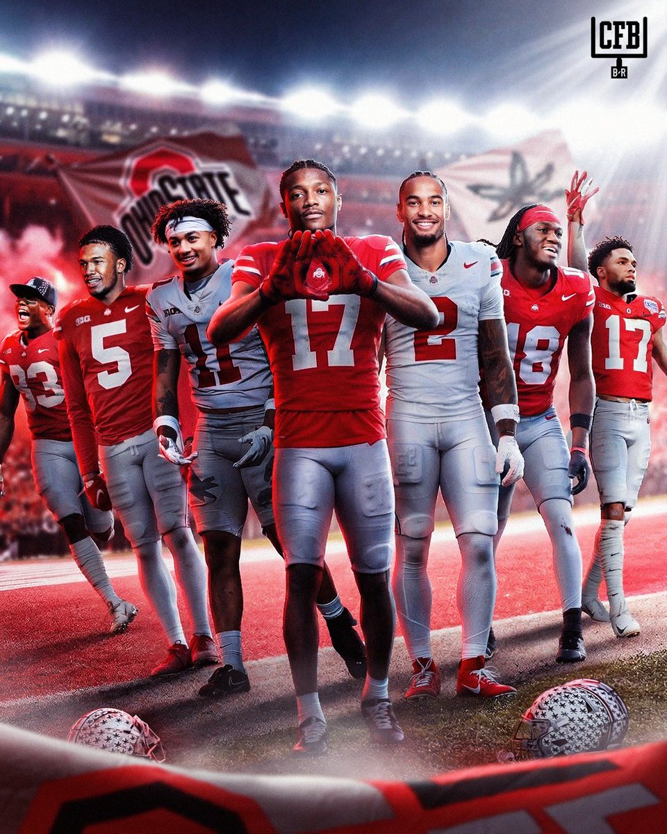 BR_CFB's tweet image. ANOTHER BUCKEYE WR BUILT FOR SUNDAYS 🏈🔥

Carnell Tate is next up for the NFL. Is OSU WRU?

#cfb #nfl #nfldraft #ohiostate #titans