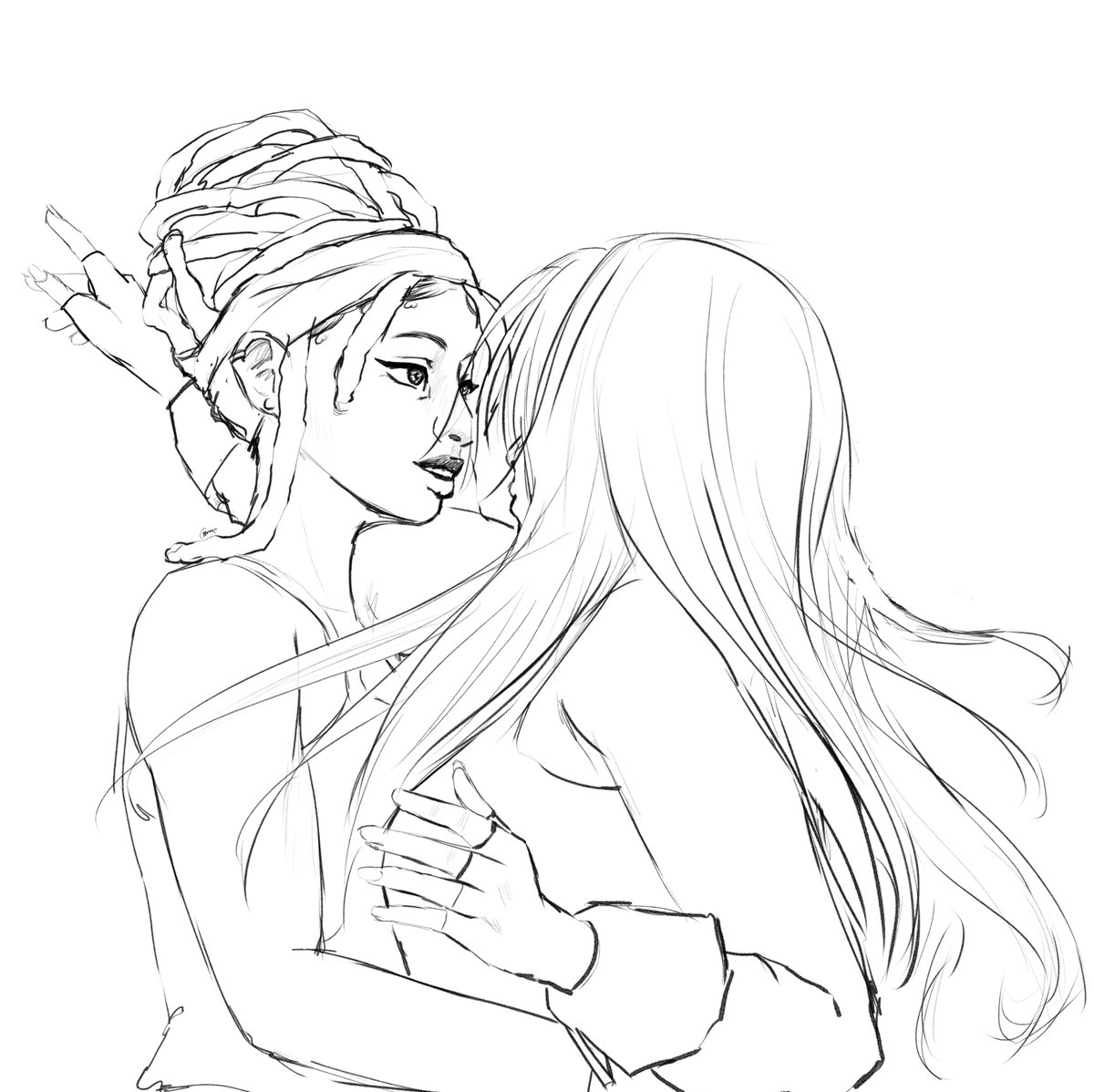 happy lesbian visibility week to my girls #jrwifanart