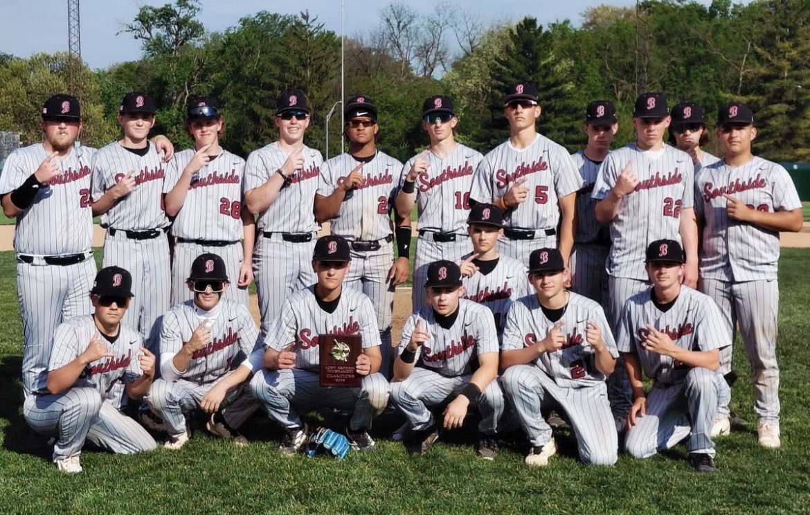 CarsonCoy1's tweet photo. Took the win in the championship over the #5 ranked team in 5A. Went 5.0 innings 1 hit no runs on the mound. 
Pony Express tournament stats. 
(3 games)
.400 AVG
.538 OBP 
8 RBIs
@JohnnyCoy13 @rcoy20 @PB_Wilk 
@PBR_Moulder @PrepBaseballMO https://t.co/VnnIIXgZ4F