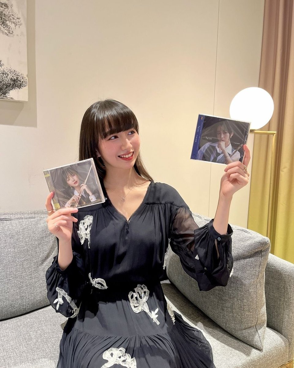 ありがとうございました！cocomiになります。 cocomi My third album “Neos”. I hope you enjoy listening to it