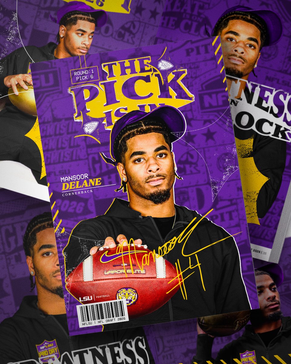 LSU Football tweet media