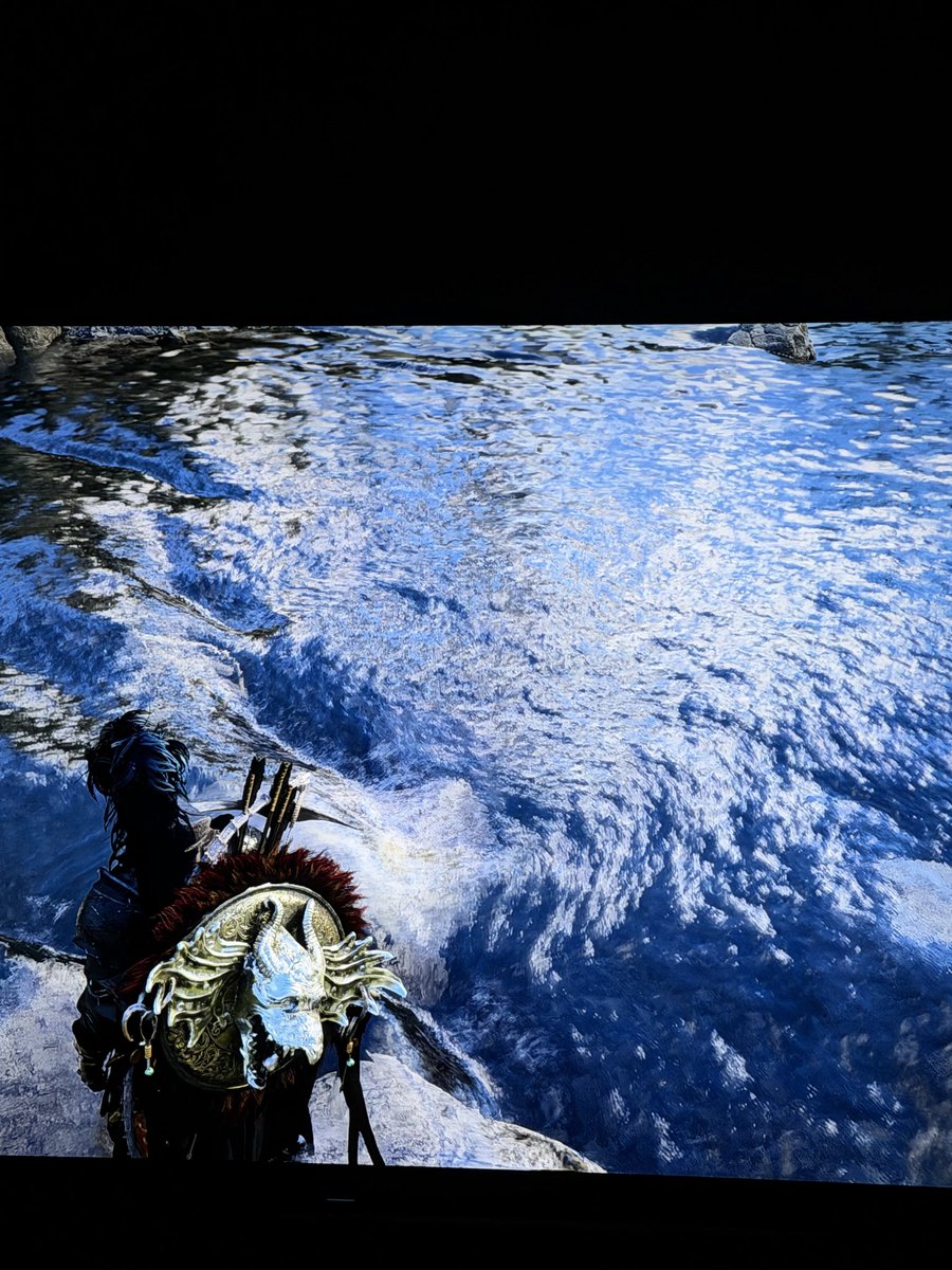 officialkcufs's tweet photo. @CrimsonDesert_ PLEASE make an option to return to the launch graphics it was so insane on ps5 pro balanced. 
Before the patch👇 https://t.co/VV0l7nRyxD