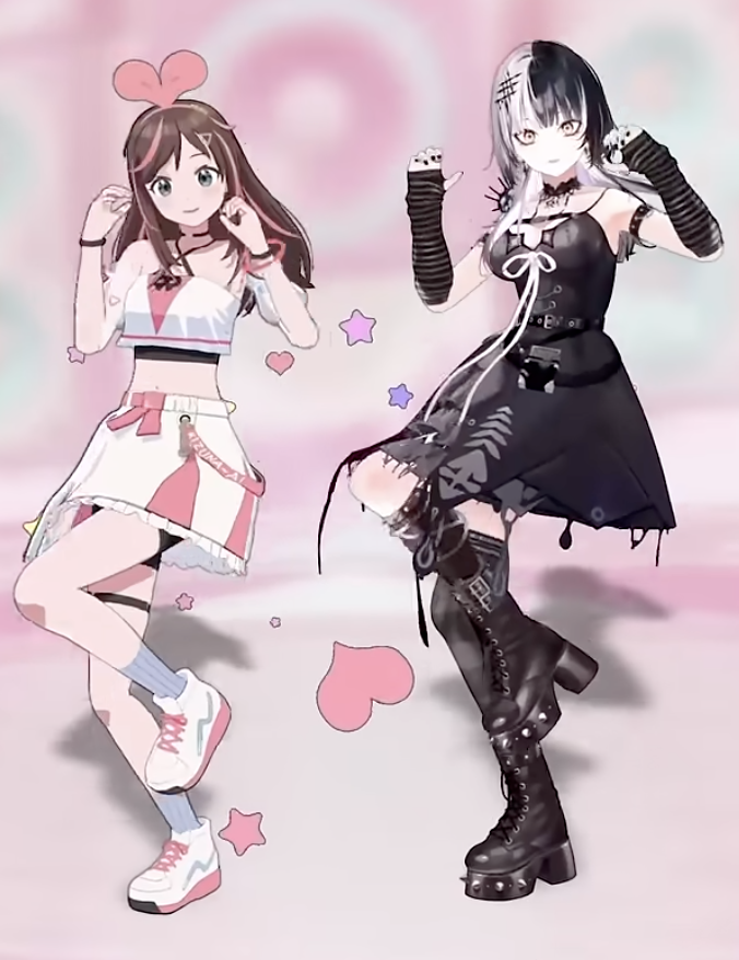 ✨KAMACHO✨ with <a href="/aichan_nel/">Kizuna AI / キズナアイ</a> 🎀👁‍🗨

youtube.com/shorts/f-RLTZh…