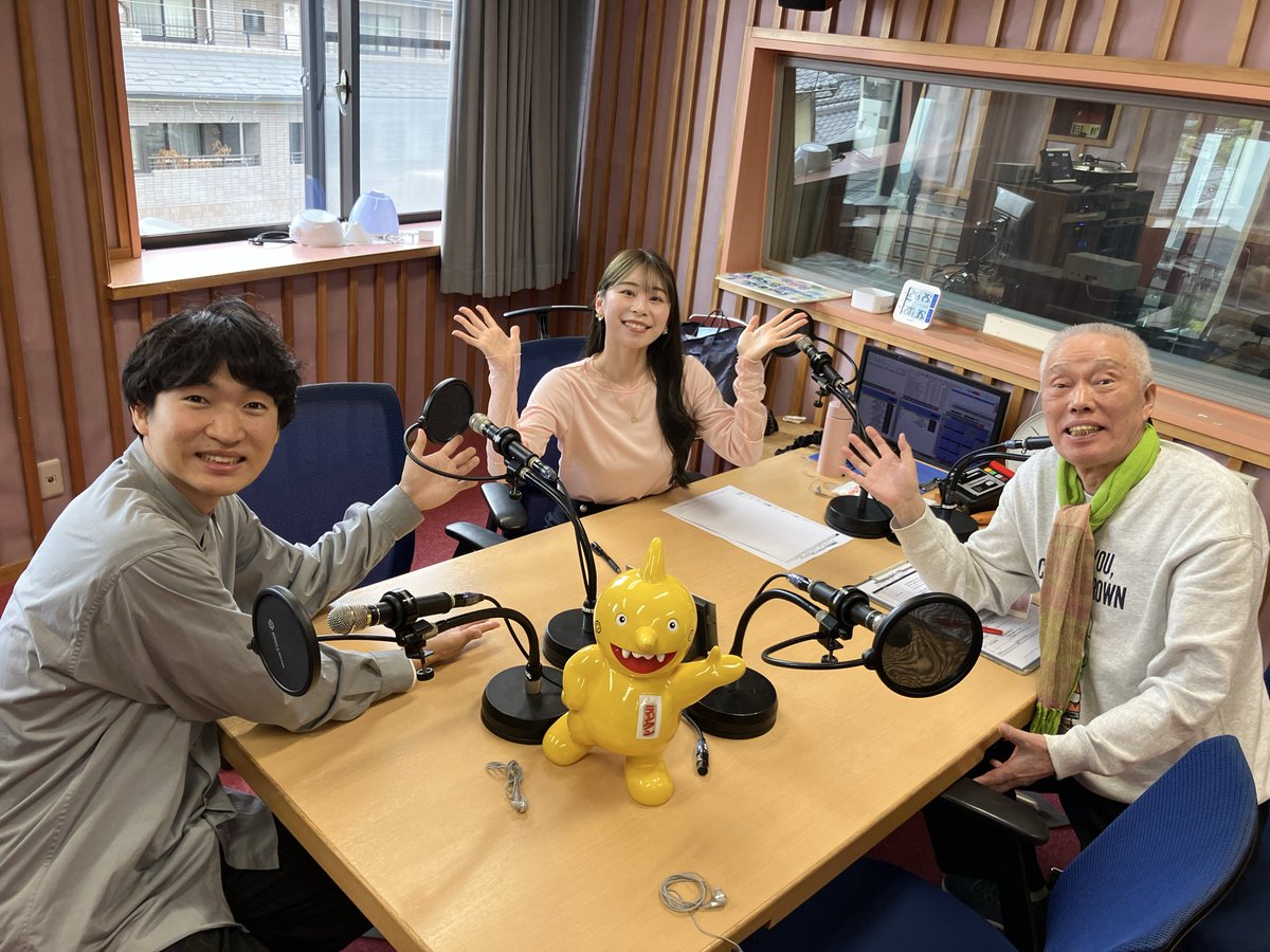 ラジタンと広報担当のつぶやき【KBS京都ラジオ公式】 tweet media
