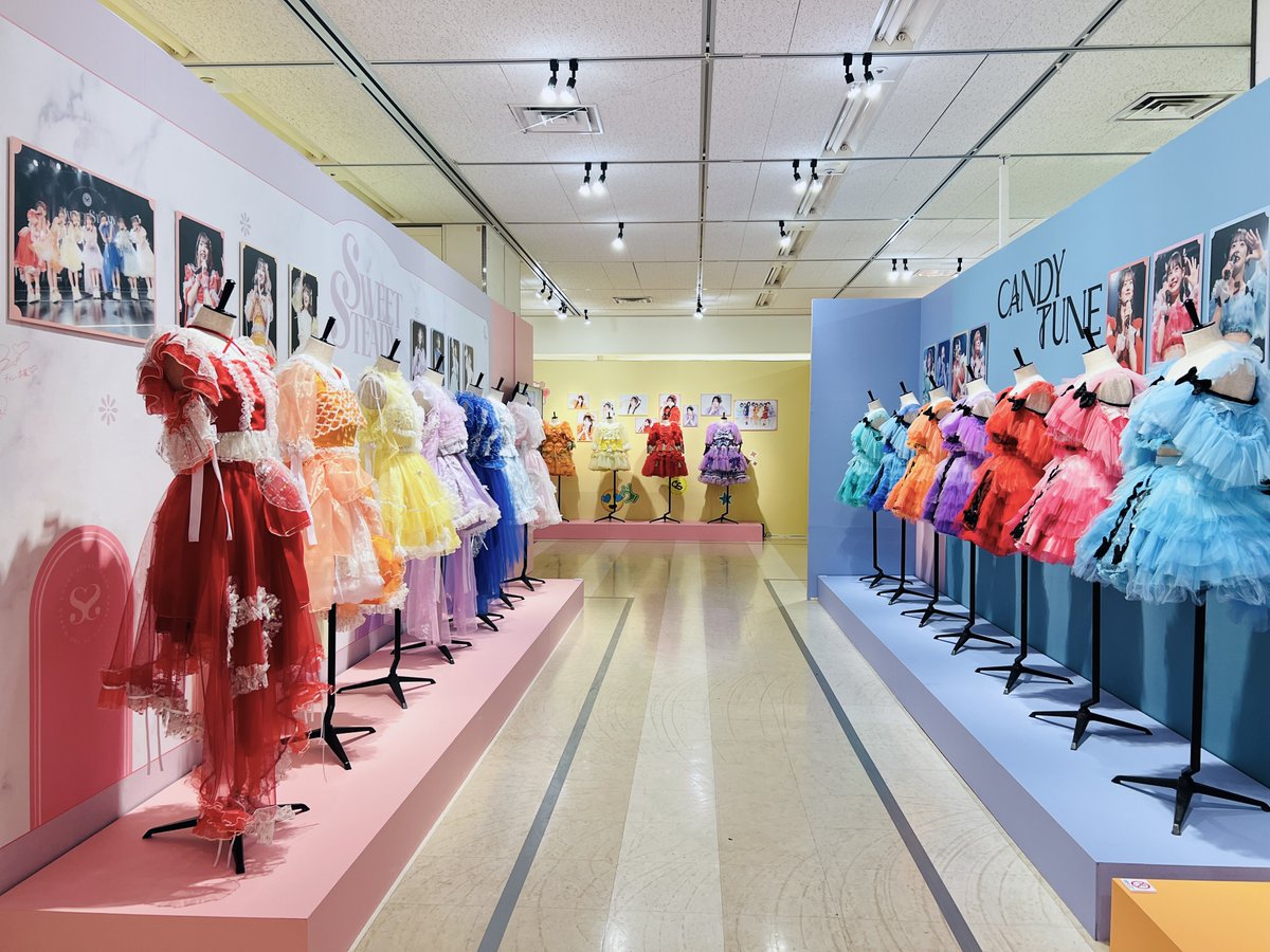 💕👗カワラボ衣装展👗💕 ✨本日よりスタート✨ パワーアップした