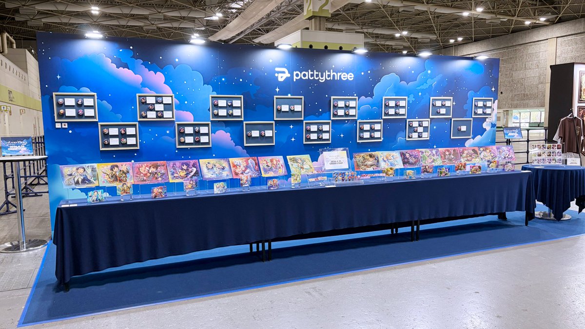 pattythree株式会社 tweet media