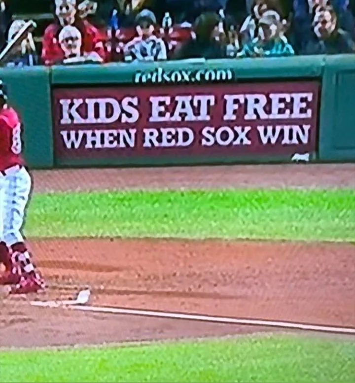 The kids are starving, Boston