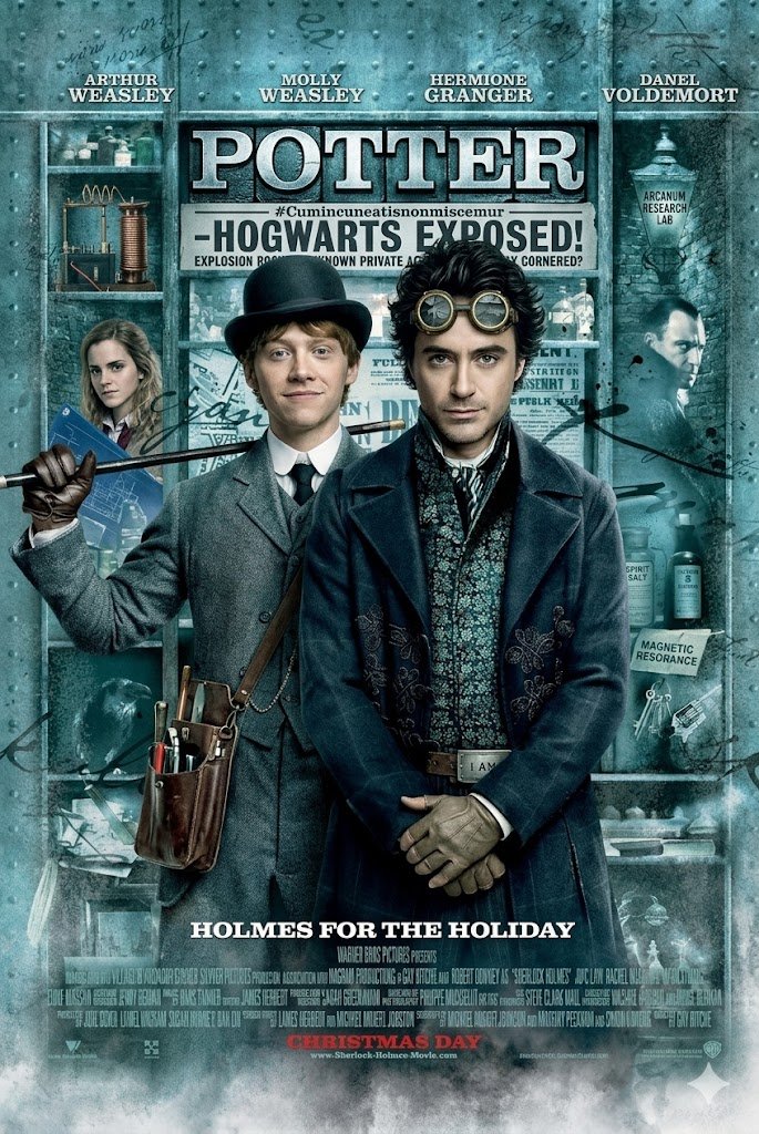 jhazani's tweet image. #Potter #closeenough