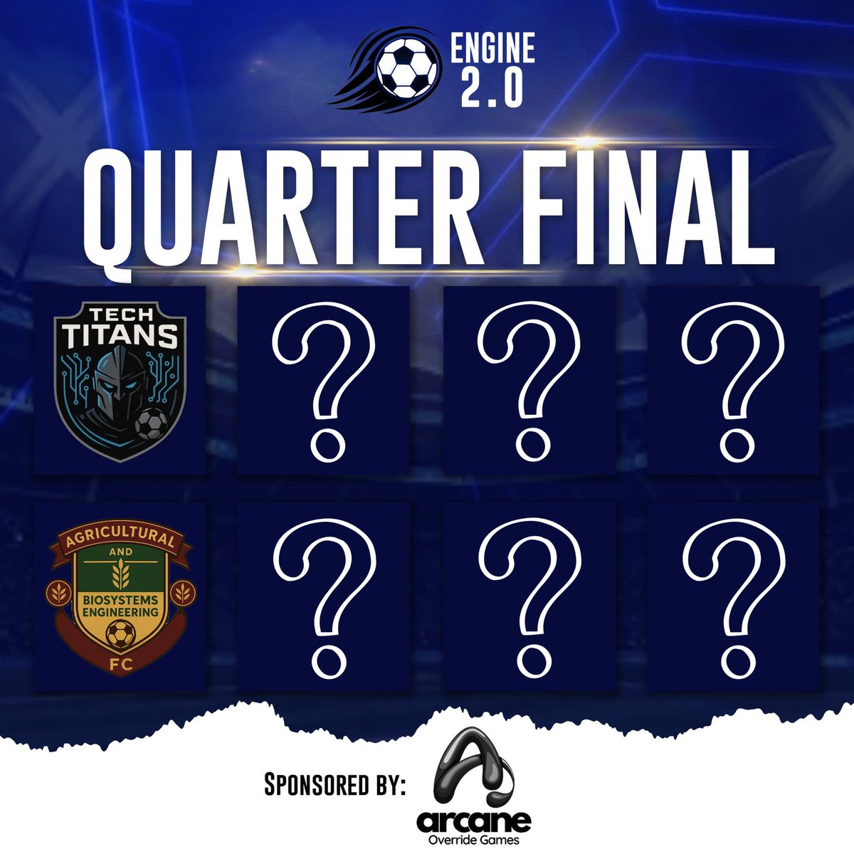 FET2029's tweet photo. 2 spots are locked in
Which remaining teams will join them in the knockout stage.....

See you at Matchday 4 https://t.co/X7QdpfXN6i