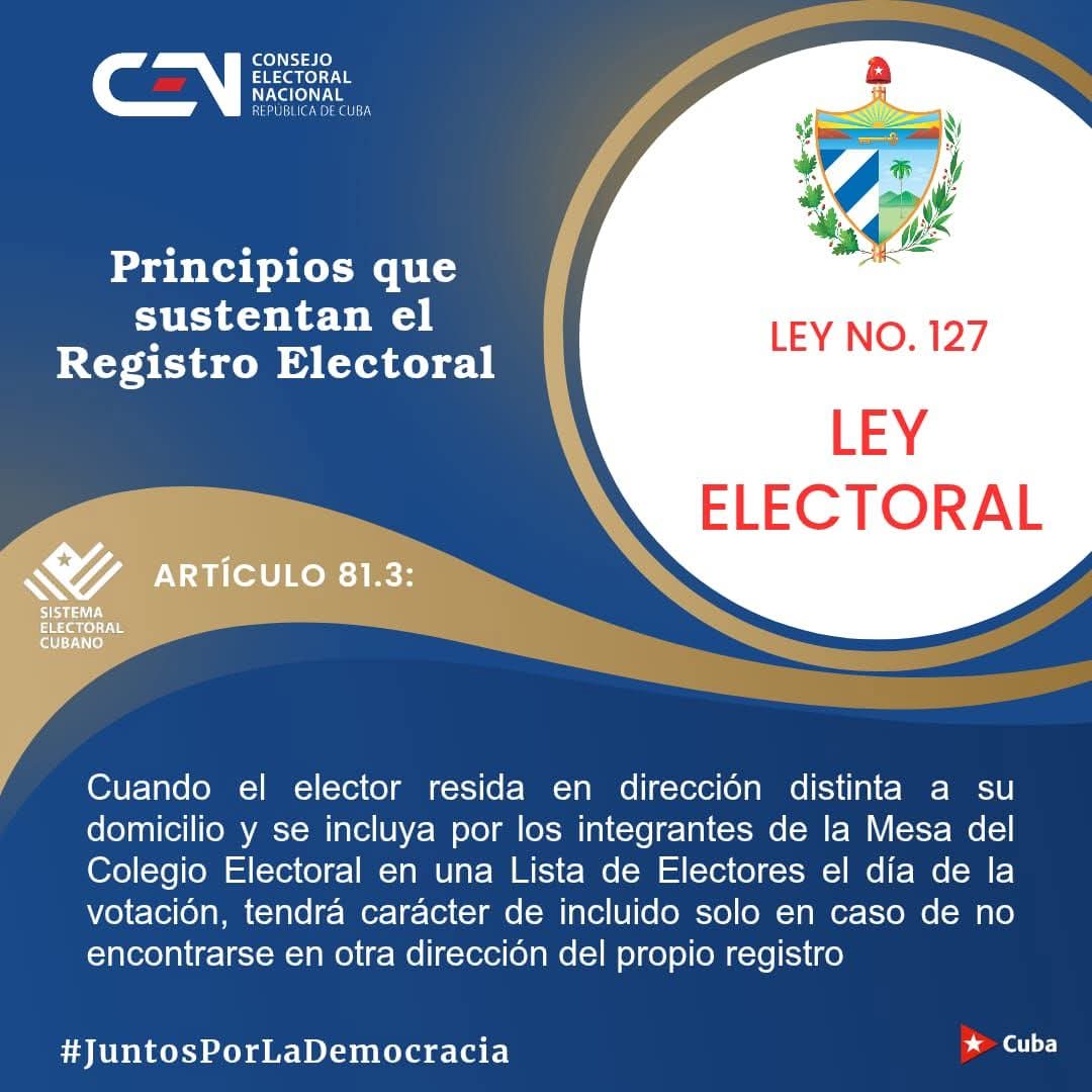 Elecciones en Cuba tweet media