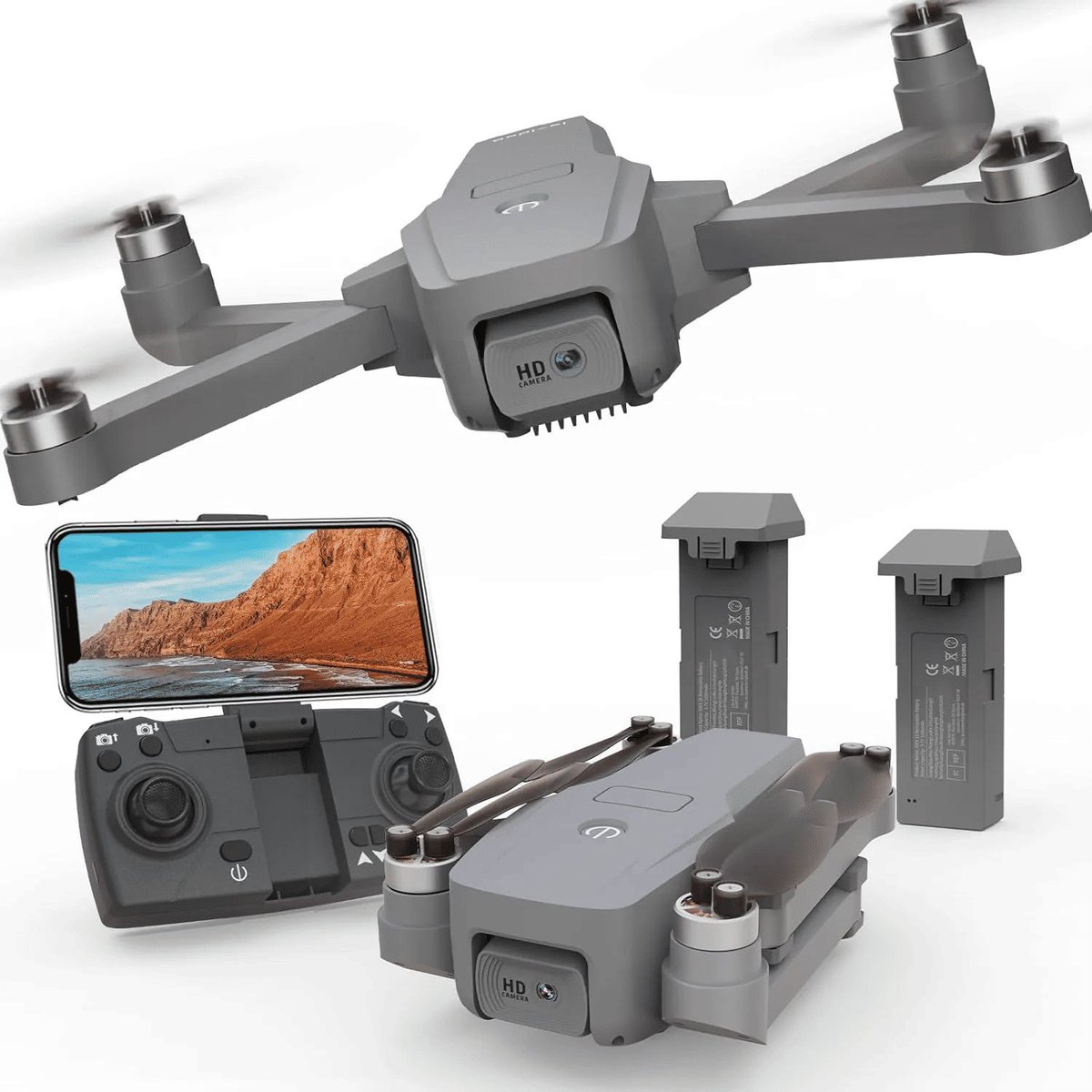 drone_fanatics's tweet image. Explore the skies with the TTROARDS 16P! 🚁 Capture stunning 4K footage &amp;amp; enjoy up to 84 mins of flight time. Perfect for pros &amp;amp; beginners! But watch out for trees 🌲😉 #DroneLife #TTROARDS16P #AerialAdventure #DronePhotography #DroneTech