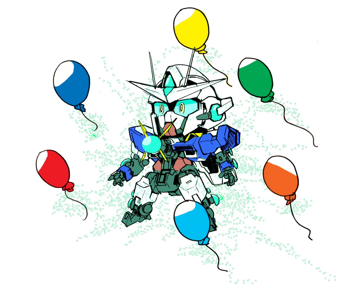 クアンタ単品

ソードビットの代わりに風船飛ばしてます 