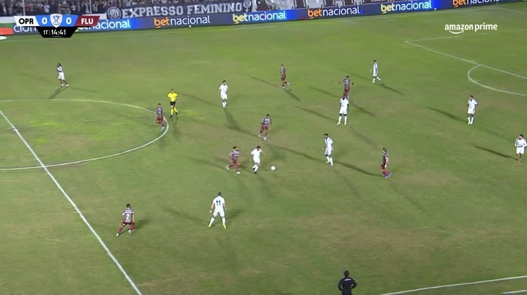 - Gramado ruim
- Posicionamento de câmera horrível 
- Jogo ruim
- Árbitro ruim

Tudo perfeito pra dar ruim