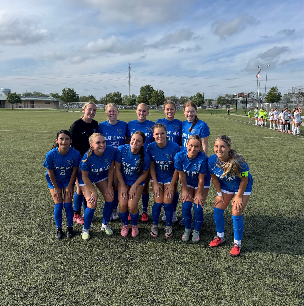 Olathe West Girls Soccer tweet media