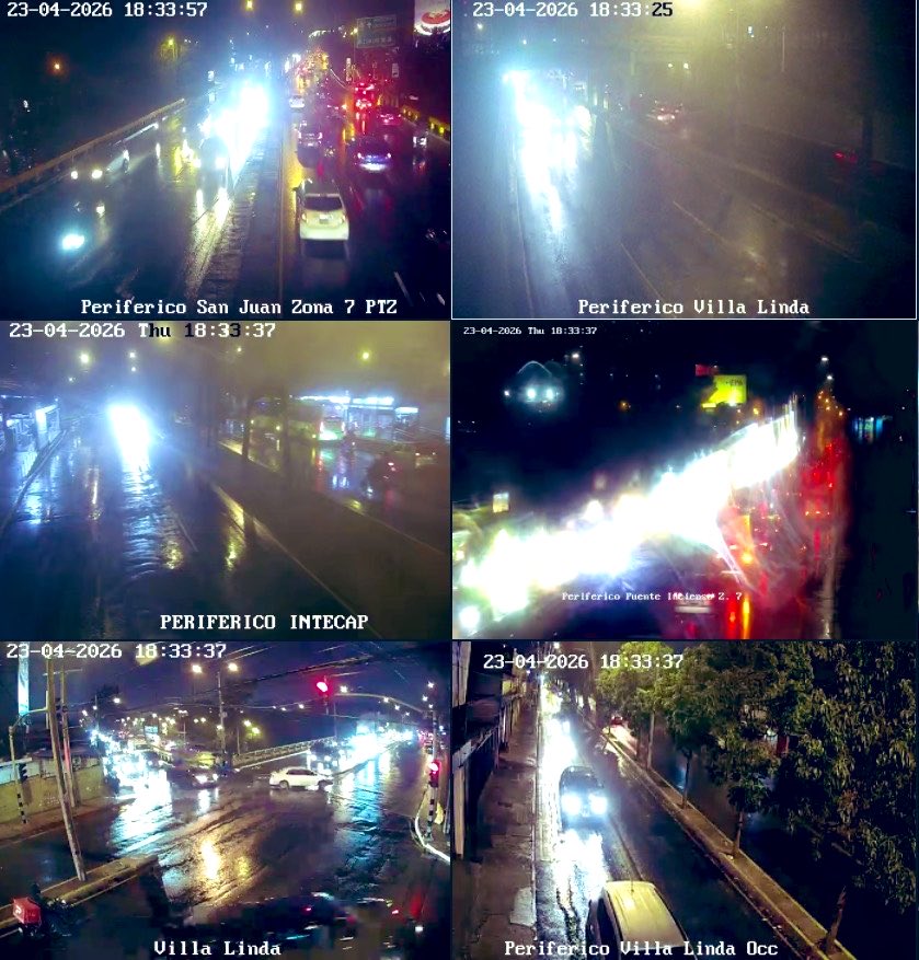 muniguate's tweet image. 🌨️ Presencia de lluvia en: Anillo Periférico zona 7, ruta al Atlántico, zonas 2, 6, 11, 15 y 16.

Conduce con precaución, disminuye la velocidad y enciende las luces del vehículo.

#TransitoGT #lluvia #PrecauciónVial