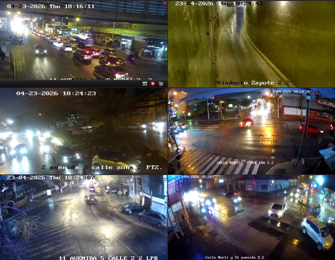 muniguate's tweet image. 🌨️ Presencia de lluvia en: Anillo Periférico zona 7, ruta al Atlántico, zonas 2, 6, 11, 15 y 16.

Conduce con precaución, disminuye la velocidad y enciende las luces del vehículo.

#TransitoGT #lluvia #PrecauciónVial