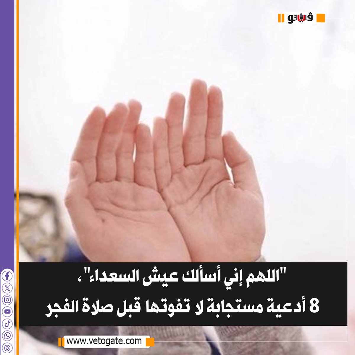 بوابة فيتو tweet media