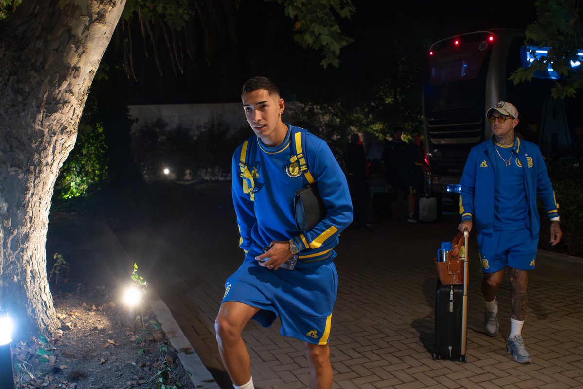 Llegamos ✅

🔜 Mañana 🆚 Estudiantes (RC)