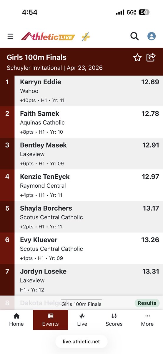 Faith Samek tweet media