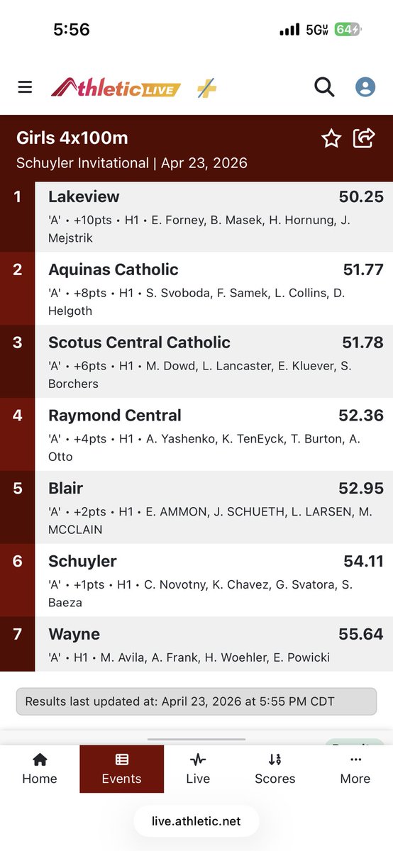 Faith Samek tweet media