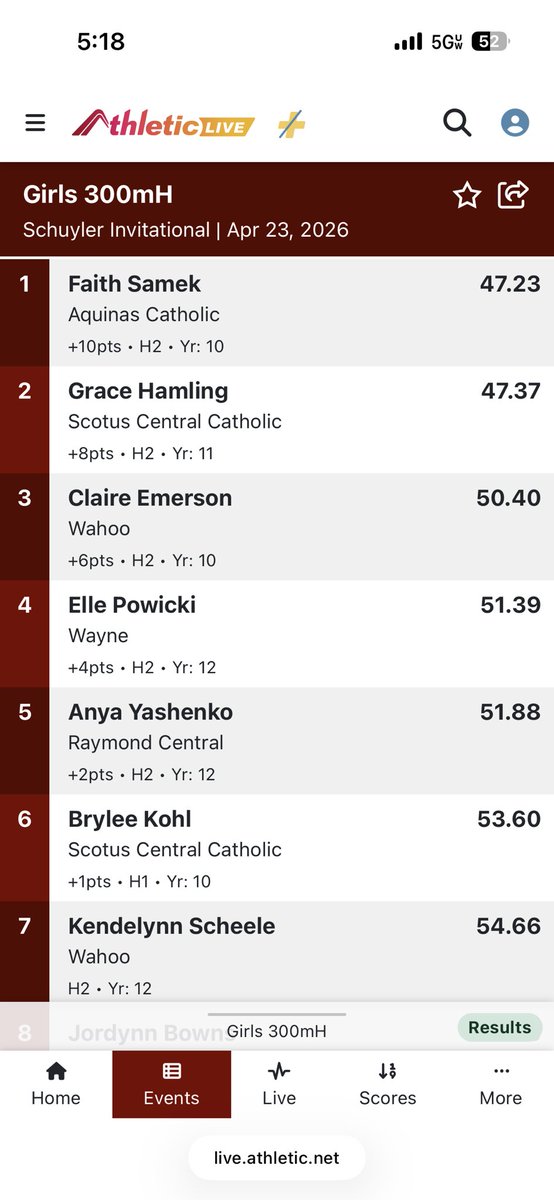 Faith Samek tweet media