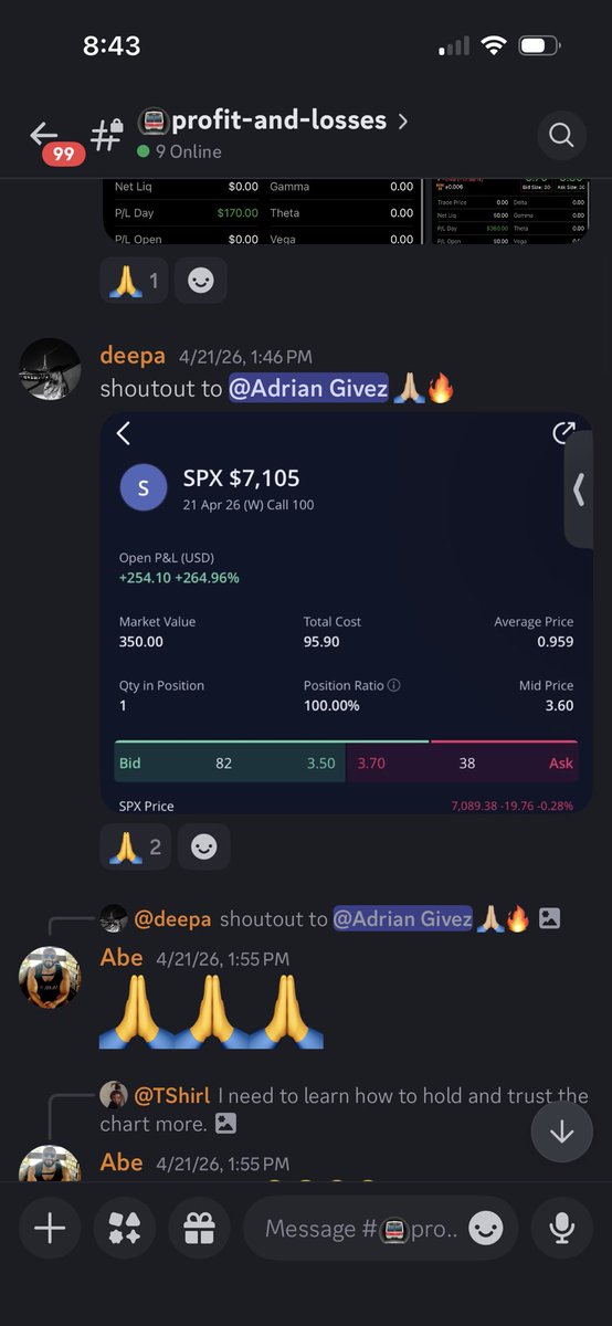 Loveeekae's tweet photo. A week in Wealthbound ! 🚀🚀 https://t.co/WzAuqp7LRm