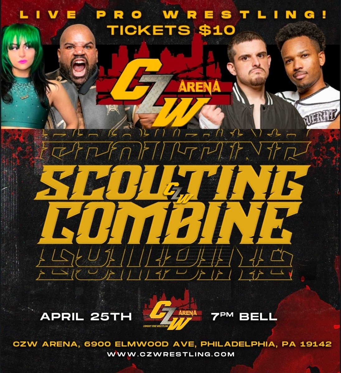 CZW: Combat Zone Wrestling tweet media