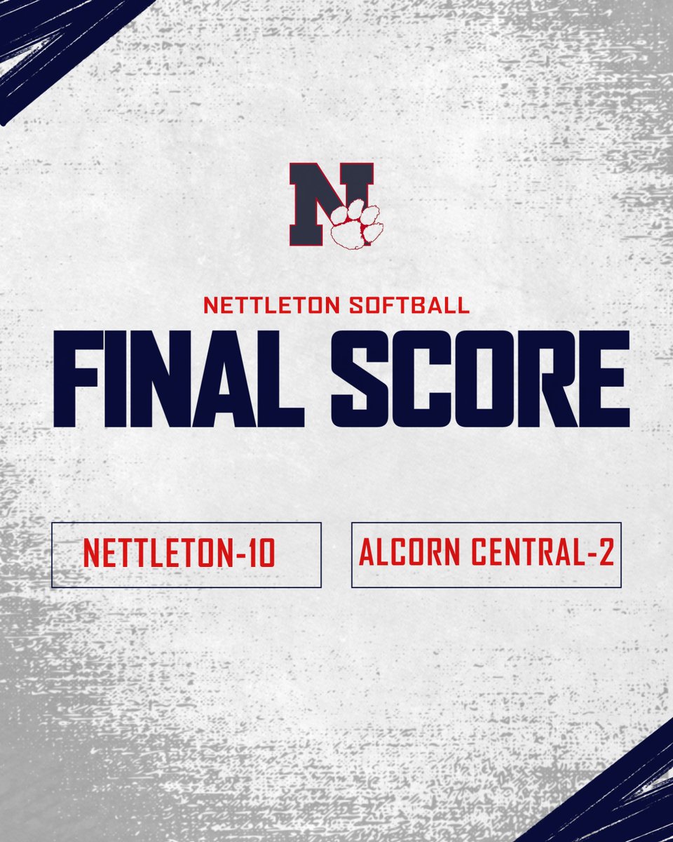 Nettleton Softball tweet media