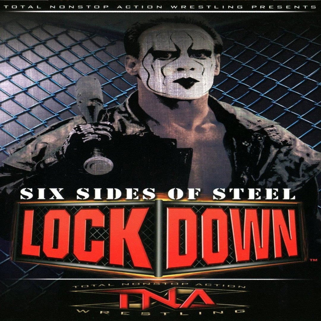 DarrylKeithFord's tweet image. #OnThisDay: 20 Years Ago on April 23rd, 2006 | TNA Wrestling presented LockDown, and the event's tagline that year is: "Six Sides Of Steel"

A throwback of nostalgia for long time TNA Wrestling fans

#TNAWrestling #LockDown #PPV #TNA #ProWrestling