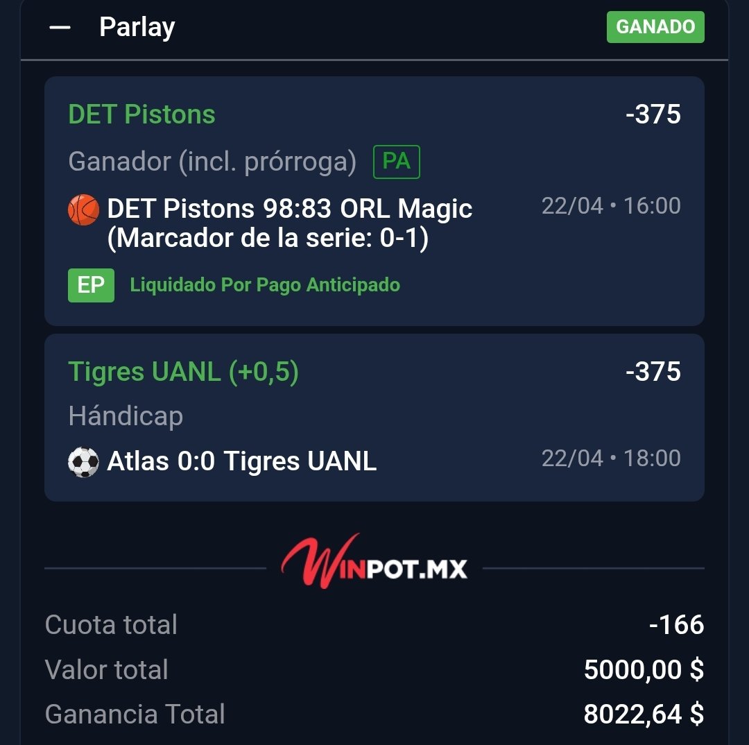 EL CHAPITO (Apuestas Deportivas) tweet media